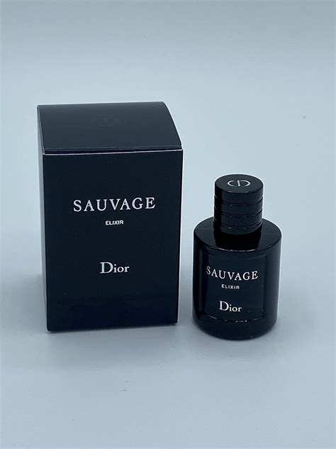 dior sauvage elixir miniature|Dior Sauvage Elixir precio.